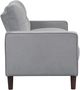 Coaster® Bowen Gray Loveseat-2