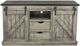 American Heartland Manufacturing Rustic Two-Tone 57" Quaint TV Stand-4