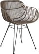 Bassett Mirror Ryanne 2-Piece Brown Dining Arm Chair-4