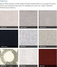 Canapé personnalisable à appuis-bras roulés double de Decor-Rest® Furniture LTD 2179