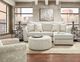 Fusion Furniture Vibrant Vision Passageway Vanilla Cocktail Ottoman-1