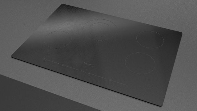 Fulgor Milano® 700 Series 30" Glossy Black Electric Cooktop-2