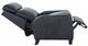 BarcaLounger© Anaheim Barone Navy Blue Recliner-3