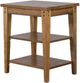 Liberty Lake House Oak Tiered Table-0