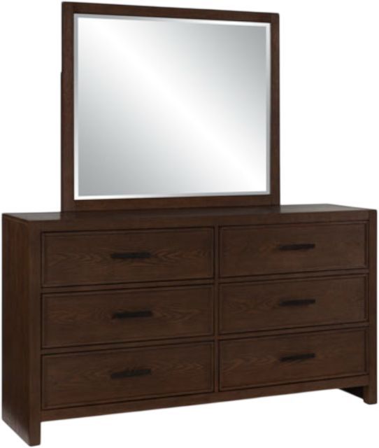 Signature Design by Ashley® Ticanter Brown Dresser and Mirror-0