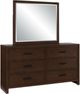 Signature Design by Ashley® Ticanter Brown Dresser and Mirror-0