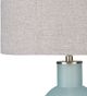 Surya Buckley Sky Blue Frosted Table Lamp-3