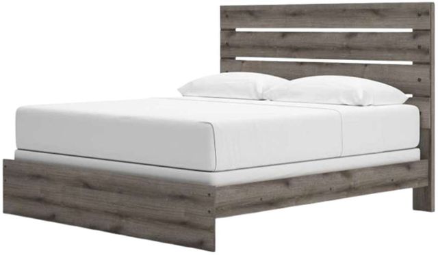 Signature Design by Ashley® Urbanoore Brown/Gray King Panel Bed-2