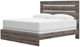 Signature Design by Ashley® Urbanoore Brown/Gray King Panel Bed-2