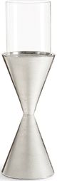 Giftcraft Silver Large Candle Holder-0
