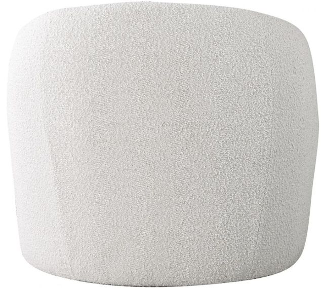 Meridian Furniture Acadia Cognac/Cream Accent Chair-3