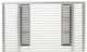 GE® 26" Aluminum J Chassis Architectural Rear Grille-0