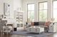 Hammary® Structures Pure White Rectangular Coffee Table-1