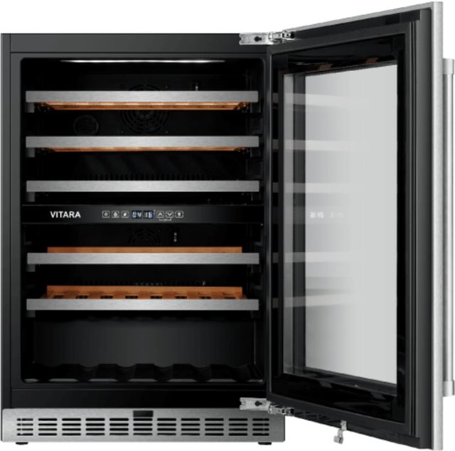 Vitara 24" Panel Ready Wine Cooler-1