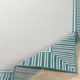 Surya Alfresco Teal/White 5'x8' Area Rug-5