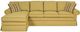 Vanguard® Furniture Customizable American Bungalow Right Arm Sleeper Sofa-0