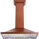 ZLINE Designer Series 30" 7-Layer Baked Copper Finish Wall Mount Range Hood-0