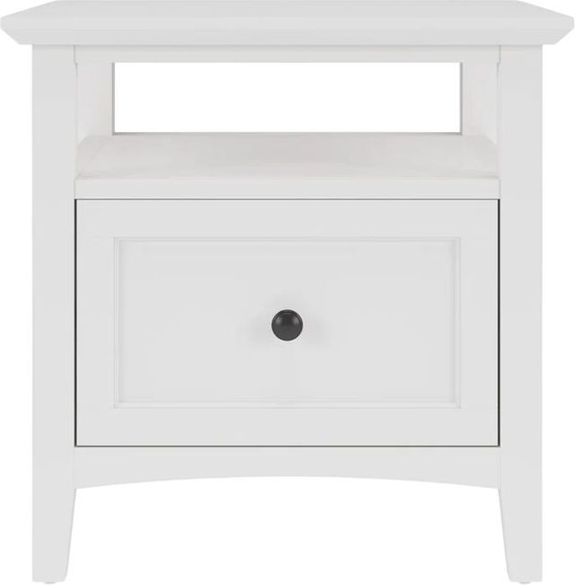 Modus Furniture Grace Snowfall End Table-2