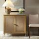 Uttermost® Coast Natural/Oak Cabinet-1