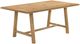 Coaster® Duncan 7-Piece Washed Oak Rectangular Wood Dining Table Set-1