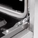 ZLINE Classic 48" Satin Stainless Steel Pro Style Gas Range with White Matte Door-4