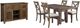 Signature Design by Ashley® Moriville 6-Piece Grayish Brown Dining Set-0