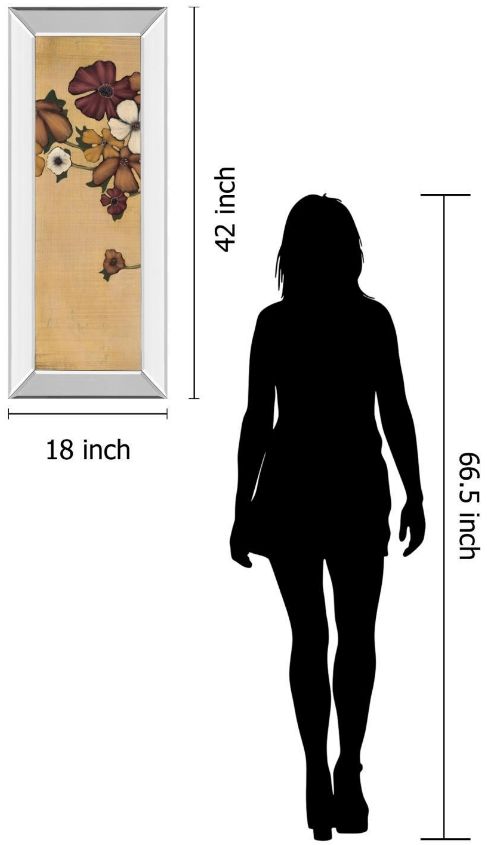 Classy Living Maja Wandering Bouquet Wall Art-2