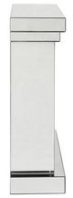 ACME Furniture Noralie Mirrored 42" Electric Fireplace-4