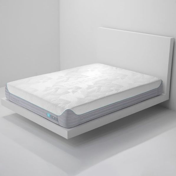 BEDGEAR® S5 Performance® 10" Memory Foam Medium Tight Top Split King Mattress in a Box, Includes 2 Pieces-1