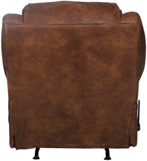 Catnapper® Hayden Auburn Rocker Recliner with Heat and Massage-2