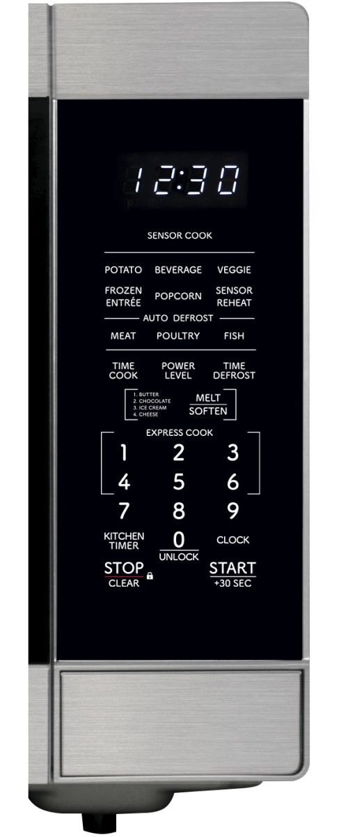 Sharp® 2.2 Cu. Ft. Stainless Steel Countertop Microwave-3