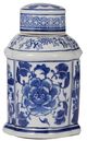 A & B Home Ren Blue/White Jar-2