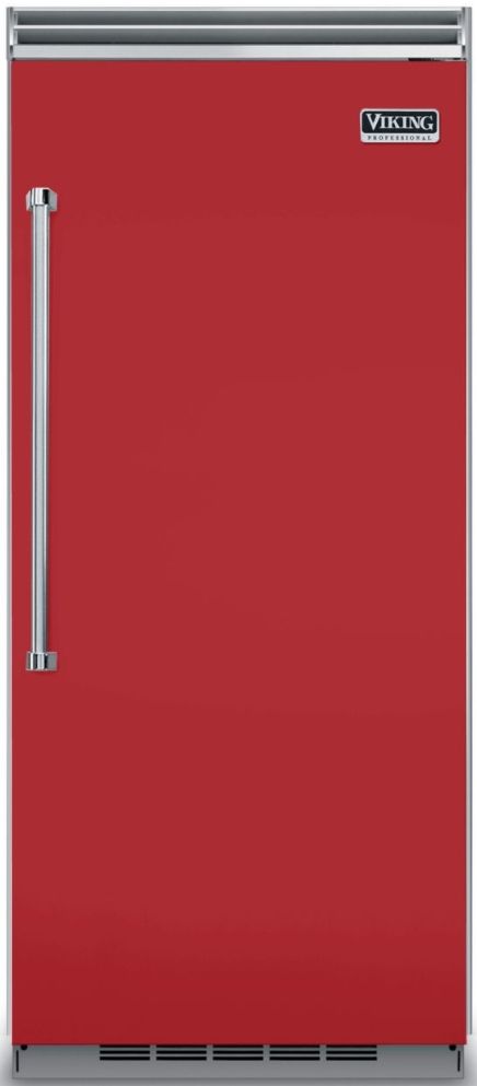 Viking® 5 Series 19.2 Cu. Ft. San Marzano Red Professional Right Hinge All Freezer-0