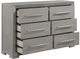 Homelegance® Owen Gray Dresser-1