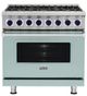 Viking® 7 Series 36" Splash Pro Style Dual Fuel Range-0