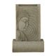 A & B Home Nickel Buddha Fountain-0