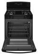 Amana® 30" Black Freestanding Gas Range-1