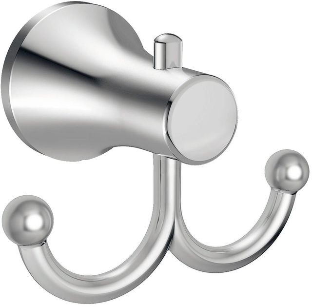 American Standard Transitional Chrome Double Robe Hook-0