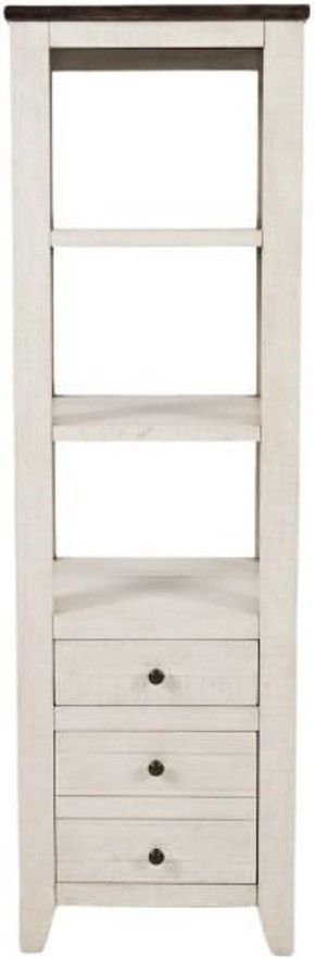 Jofran Inc. Madison County Vintage White 22" Pier-1