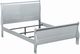 ACME Furniture Louis Philippe Platinum Twin Sleigh Bed-0