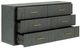 VIG Furniture Modrest Manchester Brass/Dark Gray Dresser-2