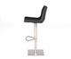 VIG Furniture Modrest Aaron Black/Stainless Steel Bar Stool -2