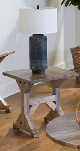 Mavin Customizable Barley Square End Table-1