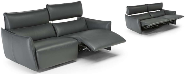 Natuzzi Editions Stupore Double Reclining Sofa-1