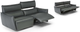 Natuzzi Editions Stupore Double Reclining Sofa-1