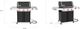 Weber® Genesis® EX-325W 3-Burner Black Smart Freestanding Natural Gas Grill-1