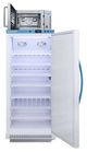 Summit® White MOMCUBE Breast Milk Refrigerator with Microwave-2