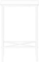 Monarch Specialties Inc. White Accent Table-1