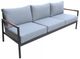 VIG Furniture Renava Kiowa 3-Piece Black/Gray Outdoor Sofa Set-0