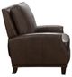 BarcaLounger® Melrose Ashford-Walnut Manual Recliner-4